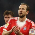 Bundesliga 2025-26: Kane skóroval, keď Bayern porazil Frankfurt 3:2, aby si uchránil vedenie