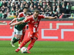 Bundesliga 2025/2026: Kane vystrelil Bayern s Brémami 3:0 Bundesliga 2025/2026: Kane vystrelil Bayern s Brémami 3:0