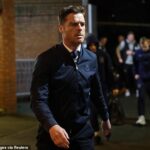 Tím Scotta Parkera z Burnley dorazil do Selhurst Parku neskoro po tom, čo ho zachytila ​​premávka