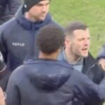 Jack Wilshere bol konfrontovaný po remíze Luton Town proti Burtonu Albion