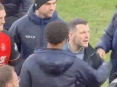 Bývalá hviezda Arsenalu Jack Wilshere odvliekol po strete s nahnevanými fanúšikmi Jack Wilshere bol konfrontovaný po remíze Luton Town proti Burtonu Albion