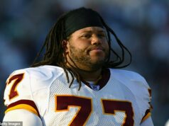 Bývalá hviezda NFL Tre Johnson (54) náhle zomrela počas rodinného výletu, keď jej zničená manželka vzdala hold Bývalá futbalová hviezda Washingtonu Tre Johnson zomrela vo veku 54 rokov, oznámila jeho manželka