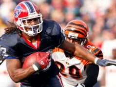 Bývalá hviezda NFL na Bills na začiatku svojej kariéry nefungovala Bývalá hviezda NFL na Bills na začiatku svojej kariéry nefungovala