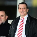 Andy Pilley sa stal predsedom Fleetwood v roku 2003 a odstúpil po svojom odsúdení v roku 2023