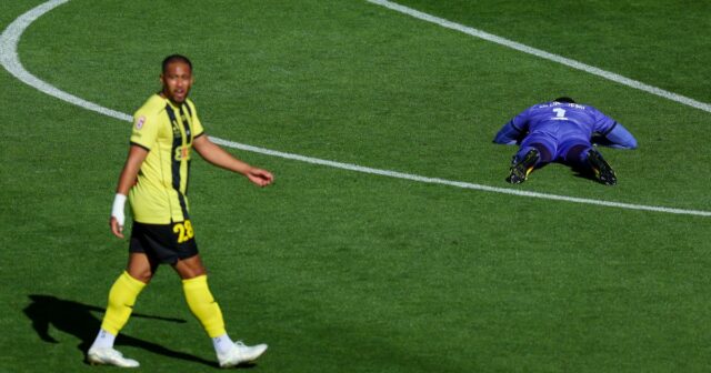 Bývalý brankár Tottenhamu strelil „vlastný gól roka“ v šokujúcom kvílení Bývalý brankár Tottenhamu strelil „vlastný gól roka“ v šokujúcom kvílení