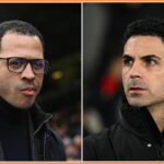 Liam Rosenior kričí pokyny počas prehry Chelsea vs Arsenal