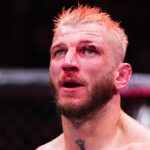 Bývalý futbalový hráč Andy Bernal sa vyhrážal svojmu zaťovi z UFC Danovi Hookerovi (na obrázku) kvôli výbušným obvineniam z podvádzania