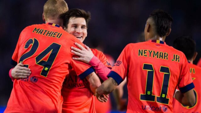 Bývalý obranca FC Barcelona, ​​ktorý si myslí, že bol lepší ako Lionel Messi pri priamych kopoch
