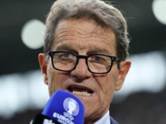Bývalý tréner Anglicka Fabio Capello brutálne dráždi Ronalda o jeho váhe Fabio Capello