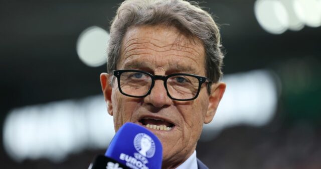 Bývalý tréner Anglicka Fabio Capello brutálne dráždi Ronalda o jeho Fabio Capello