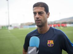 Bývalý tréner Barcelony tvrdí, že využíval správy skautingu Negreiru Gerard Lopez ako tréner Barcy Atletic.