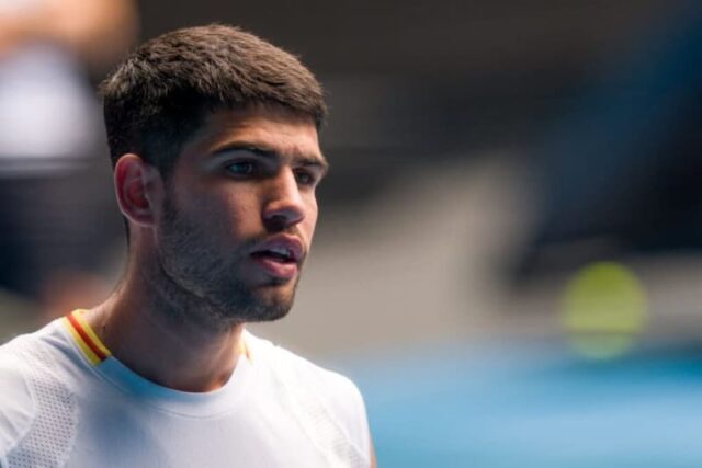 Bývalý tréner Emmy Raducanuovej sa bráni naratívnemu formovaniu okolo Carlosa Foto od IZHAR KHAN/AFP cez Getty Images