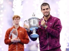 Bývalý tréner Federera vysvetľuje, prečo vyzerá Grand Slamová cesta Alcarazu jednoduchšia Fotografia Chung Sung-Jun/Getty Images