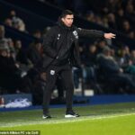 Eric Ramsay bol odvolaný z postu hlavného trénera West Bromwich Albion už po 44 dňoch
