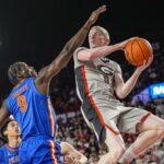 Basketbal NCAA: Florida v Georgii