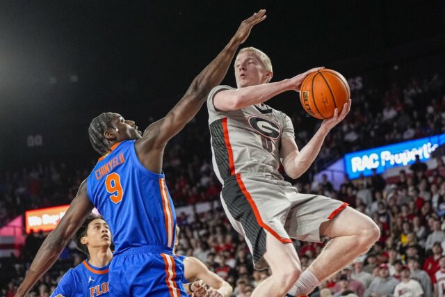 Basketbal NCAA: Florida v Georgii