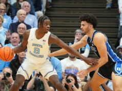 Č. 14 v Severnej Karolíne zasiahne výstrel v poslednej sekunde, aby naštval č. 4 Dukea Basketbal NCAA: Duke v Severnej Karolíne