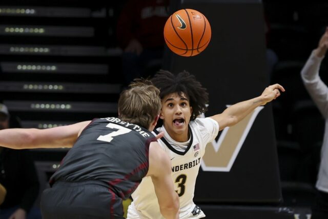 Basketbal NCAA: Oklahoma v Vanderbilte