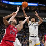 Basketbal NCAA: St. John at Marquette