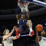 Basketbal NCAA: Connecticut, Villanova