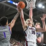 Basketbal NCAA: Portland v Gonzage