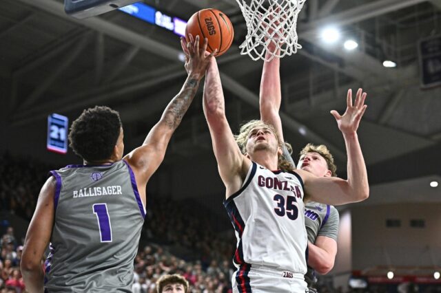 Č. 9 Gonzaga odplatil Portlandu prehru a získal podiel na Basketbal NCAA: Portland v Gonzage