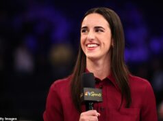 Caitlin Clark rozzúri basketbalových fanúšikov, keď žiari na debute NBC pred súbojom Knicks-Lakers Caitlin Clark rozzúri basketbalových fanúšikov, keď žiari na debute NBC pred súbojom Knicks-Lakers