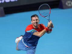 Cameron Norrie padá, aby porazil v šoku, rozrušený od tínedžera Rafaela Jodara Rafael Jodar porazil Cama Norrieho v priamych setoch na Mexico Open (REUTERS)