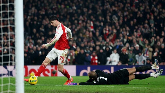 Carabao Cup: Havertz sa stal víťazom, keď Arsenal porazil Chelsea a upevnil si miesto vo finále
