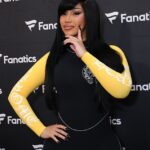 Zdá sa, že rapová ikona Cardi B si počas týždňa Super Bowl v San Franciscu užíva
