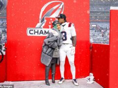 Cardi B plánuje divokú investíciu do Super Bowlu vo výške 1,2 milióna dolárov, aby povzbudila priateľa Stefona Diggsa a Patriots Cardi B údajne plánuje vyhodiť peniaze, aby sledovala Stefona Diggsa v Super Bowle