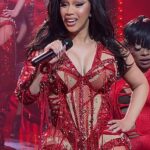 Cardi B potvrdila svoj rozchod s hviezdou NFL Stefonom Diggsom počas nedeľného koncertu