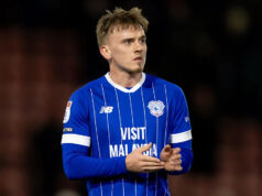 Cardiff je nešťastný, keď Davies čelí kúzlu na vedľajšej koľaji Cardiff je nešťastný, keď Davies čelí kúzlu na vedľajšej koľaji