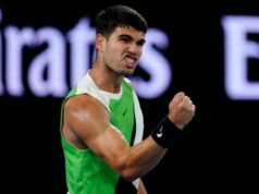 Carlos Alcaraz hovorí, či plánuje hrať tenis aj vo veku 35 rokov Autor fotografie Lintao Zhang/Getty Images