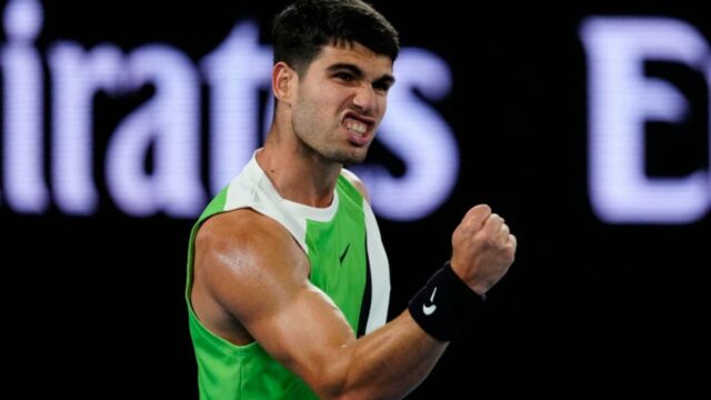 Carlos Alcaraz hovorí, či plánuje hrať tenis aj vo veku 35 rokov
