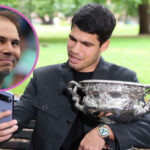 Carlos Alcaraz odhaľuje taktický rozhovor s Rafaelom Nadalom po víťazstve na Australian Open