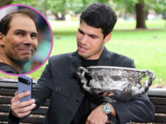 Carlos Alcaraz odhaľuje taktický rozhovor s Rafaelom Nadalom po víťazstve na Australian Open Carlos Alcaraz odhaľuje taktický rozhovor s Rafaelom Nadalom po víťazstve na Australian Open