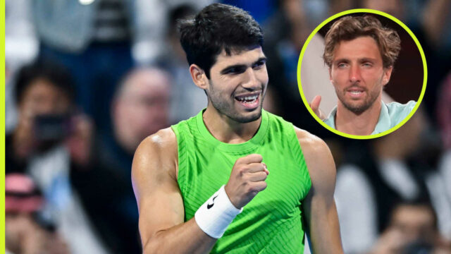 Carlos Alcaraz opisuje hru rivala z ATP ako „otravnú“ Carlos Alcaraz opisuje hru rivala z ATP ako „otravnú“