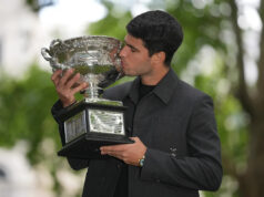 Carlos Alcaraz plánuje tetovanie klokana, aby si pripomenul svoje víťazstvo na Australian Open Download app from appStore