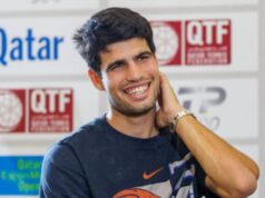 Carlos Alcaraz priznáva, ako naňho zapôsobí, že videl Jannika Sinnera pri žrebovaní Foto Marcel van Dorst/EYE4IMAGES/NurPhoto cez Getty Images