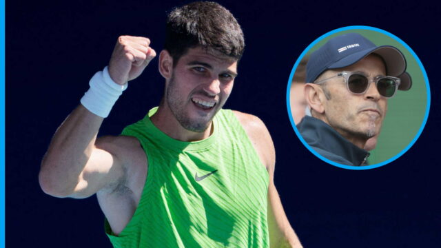 Carlos Alcaraz vyzdvihuje trénera ako „jedného z najlepších“ po tom, čo predtým kritizoval „neférovú“ kritiku
