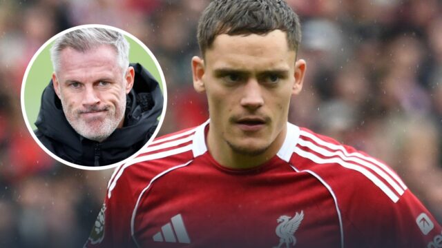 Carragher prechádza z Wirtzovho trhania na kolenách do extrému s hviezdnymi očami – „Takmer“ De Bruyne *a* David Silva
