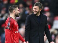 Carrick je spokojný s rozhovorom o Lige majstrov Carrick je spokojný s rozhovorom o Lige majstrov