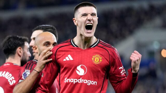 Carrick pochybuje, že Sesko a „nie dosť dobrý“ sú hviezdami Man Utd vs. Everton
