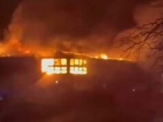 Celtic Supporters Club požiare, pretože veľký požiar si vynútil zatvorenie nákupného centra Zdá sa, že ničivý požiar zničil klub priaznivcov Keltov