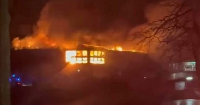 Celtic Supporters Club požiare, pretože veľký požiar si vynútil zatvorenie Zdá sa, že ničivý požiar zničil klub priaznivcov Keltov