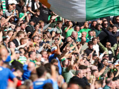 Celtic dostal plný stánok Ibrox na Škótskom pohári Celtic dostal plný stánok Ibrox na Škótskom pohári