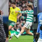 Celtic v. Hibs, Bartley & Chermiti v centre pozornosti