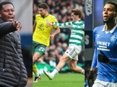 Celtic v. Hibs, Bartley & Chermiti v centre pozornosti Celtic v. Hibs, Bartley & Chermiti v centre pozornosti