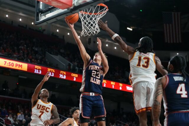Basketbal NCAA: Illinois v južnej Kalifornii